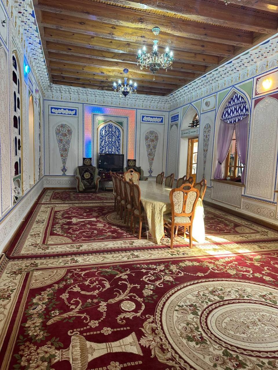 Shukrona Guest House ブハラ エクステリア 写真